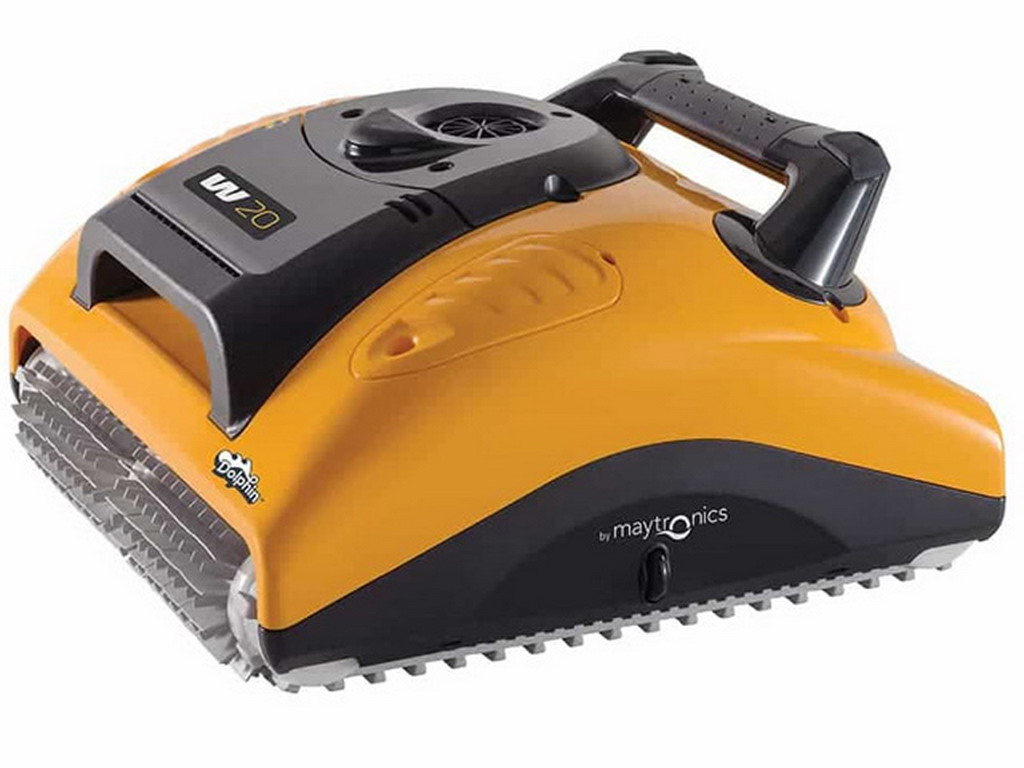 Robot piscine professionnel Dolphin WAVE 20 avec telecommande