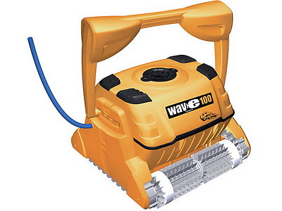 Robot piscine professionnel Dolphin WAVE 100 avec télécommande