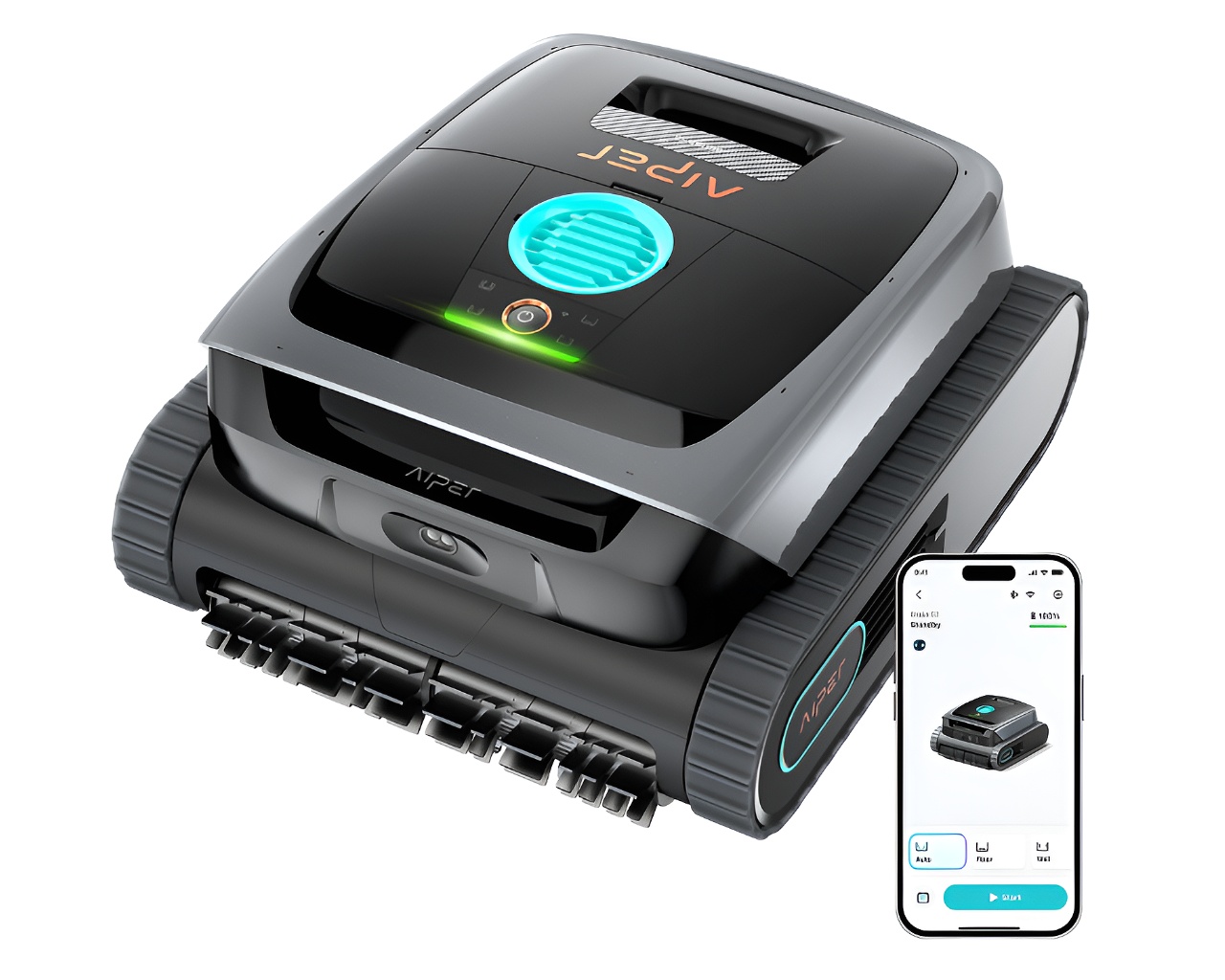 Robot de piscine Aiper Scuba S3