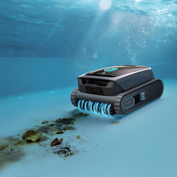 Débit d'aspiration et système de filtration du robot Aiper Scuba S3