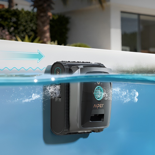 Revêtements compatibles, dimensions et garantie du Scuba S3 Aiper