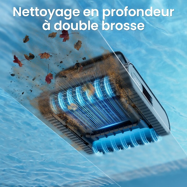 Technologie Vision IA et capteurs dToF : comment le Scuba V3 cartographie votre piscine