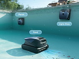 Robot de piscine Beatbot SORA P3 sans fil - Autre vue