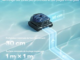 Robot de piscine Beatbot SORA P3 sans fil - Autre vue