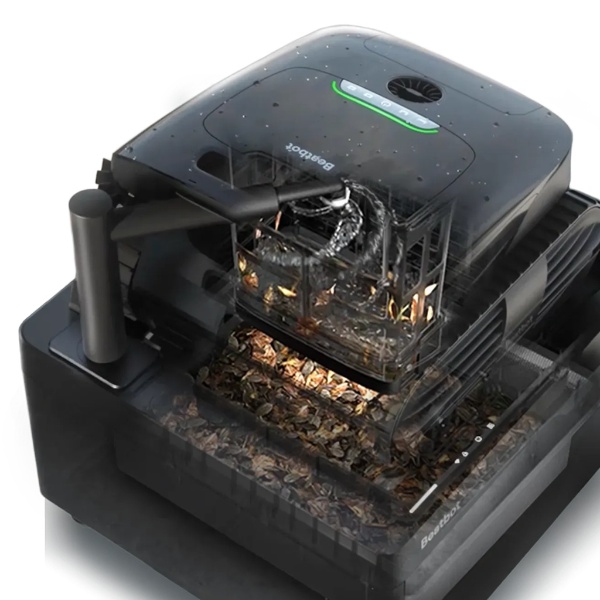 Station AstroRinse : l'entretien du filtre automatisé, bac 22 L toutes les 8 semaines