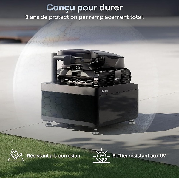 Construction IMR, 16 certifications et garantie Beatbot 3 ans : fiabilité sur le long terme