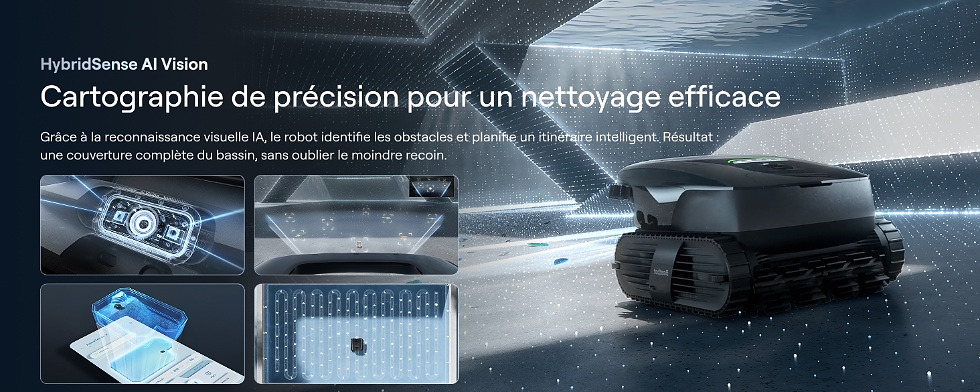Connectivité avancée et hivernisation : piloter et protéger l'AquaSense X toute l'année