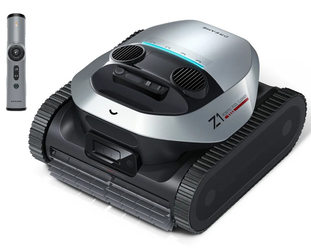 Robot piscine sans fil Dreame Z1 Pro avec telecommande LiFi