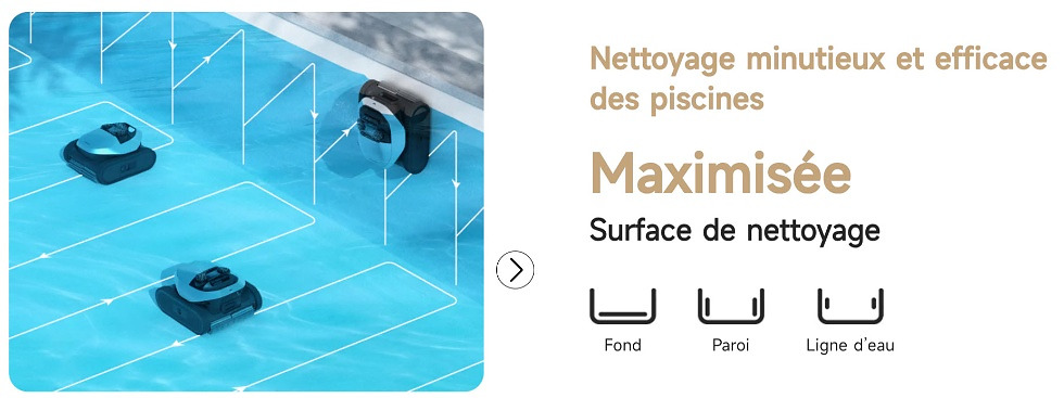 PoolSense™ et navigation adaptative : comment le Dreame Z1 Pro cartographie votre piscine