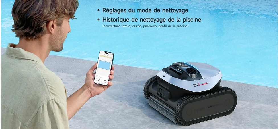 Compatibilité du Dreame Z1 Pro avec les piscines hors-sol, enterrées et à eau salée