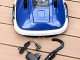 Robot piscine electrique sans fil Aqualux CF45CL fond plat - Autre vue