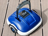 Robot piscine electrique sans fil Aqualux CF45CL fond plat - Autre vue