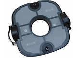 Robot piscine electrique sans fil Aqualux CF45CL fond plat - Autre vue