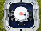 Robot piscine electrique sans fil Aqualux CF45CL fond plat - Autre vue