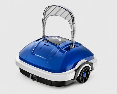 Robot piscine électrique sans fil Aqualux CF45CL fond plat