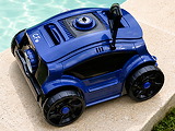 Robot de piscine electrique sans fil Aqualux CF100CL - Autre vue