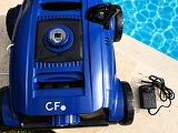 Robot de piscine electrique sans fil Aqualux CF100CL - Autre vue
