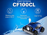 Robot de piscine electrique sans fil Aqualux CF100CL - Autre vue