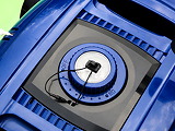 Robot de piscine electrique sans fil Aqualux CF100CL - Autre vue