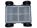 Robot de piscine electrique sans fil Aqualux CF100CL - Autre vue
