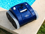 Robot de piscine electrique sans fil Aqualux CF200CL - Autre vue