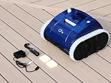Robot de piscine electrique sans fil Aqualux CF200CL - Autre vue