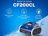 Robot de piscine electrique sans fil Aqualux CF200CL - Autre vue