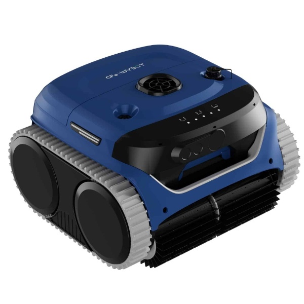 Double filtration 180 + 50 µm : comment le CF350CL capture sable fin et débris dans tous les bassins