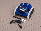Robot de piscine electrique sans fil Aqualux CF400CL connecte - Autre vue