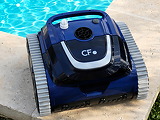 Robot de piscine electrique sans fil Aqualux CF400CL connecte - Autre vue