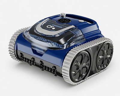 Robot de piscine électrique sans fil Aqualux CF400CL connecté