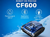 Robot de piscine electrique Aqualux CF600 connecte - Autre vue