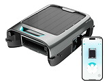 Robot piscine skimmer de surface Aiper EcoSurfer S2 sans fil solaire