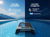 Robot piscine skimmer de surface Aiper EcoSurfer S2 sans fil solaire - Autre vue