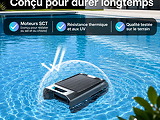 Robot piscine skimmer de surface Aiper EcoSurfer S2 sans fil solaire - Autre vue