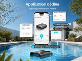 Robot piscine skimmer de surface Aiper EcoSurfer S2 sans fil solaire - Autre vue