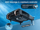 Robot piscine skimmer de surface Aiper EcoSurfer S2 sans fil solaire - Autre vue